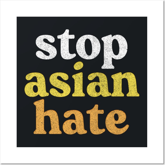 ---- Stop Asian Hate ---- Wall Art by DankFutura